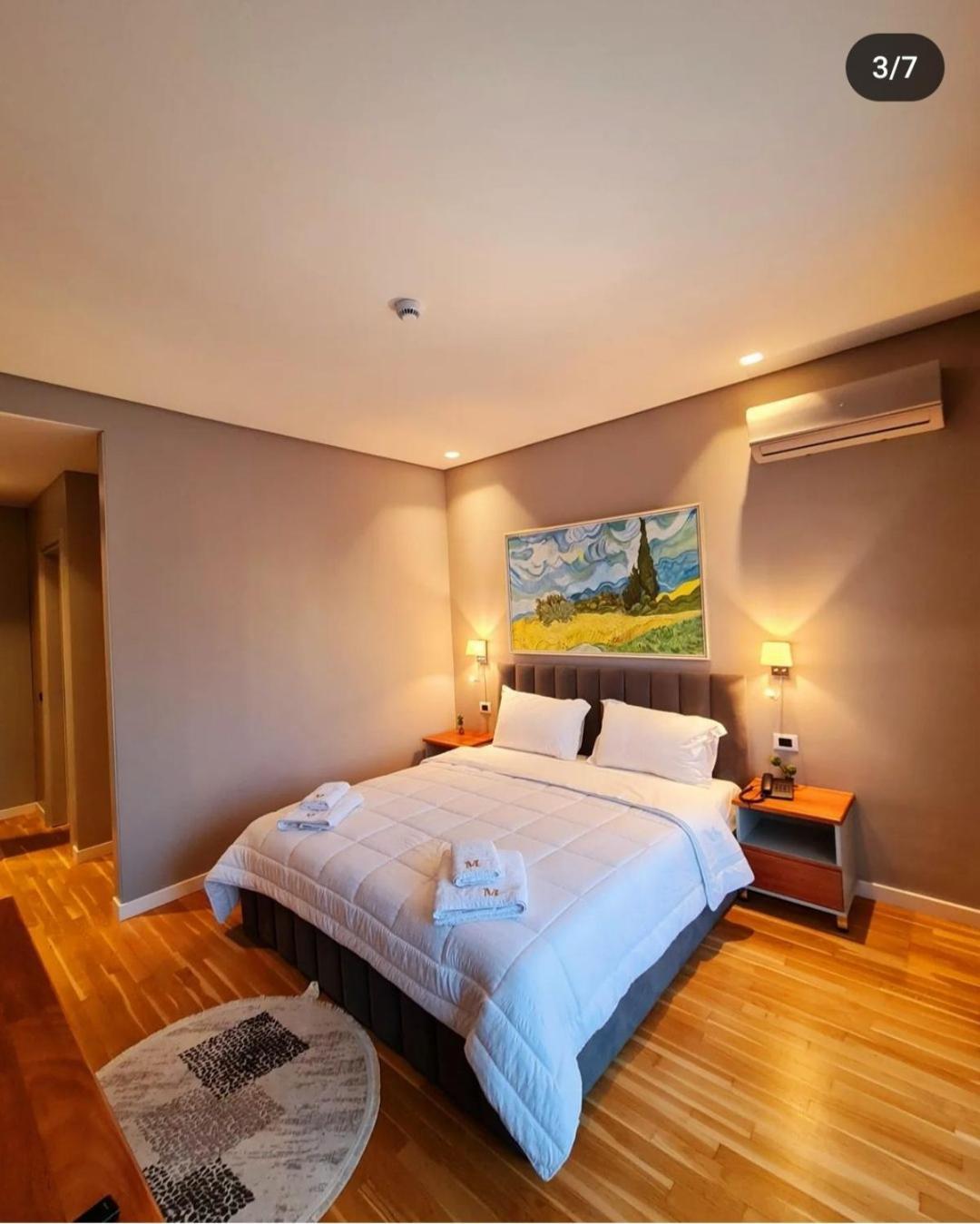 Vila Mariss Korce Habitación foto